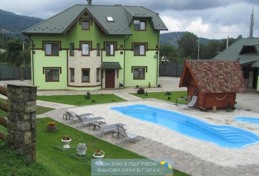 Emerald House Микуличин Екстериор снимка
