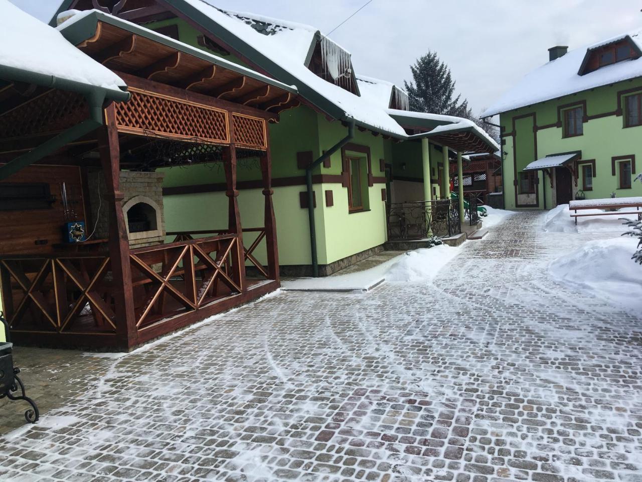 Emerald House Микуличин Екстериор снимка